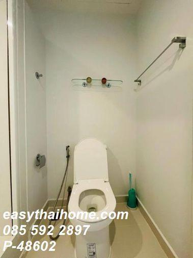 รูป P-48602 — คอนโดแบรนด์หรูชั้นสูงทำเลเด่น! The Room Sathorn-Taksin ใกล้ BTS โพธิ์นิมิตร เฟอร์เครื่องใช้ไฟฟ้าครบ ราคา 18,000 บาท  - รูปที่ 21/23