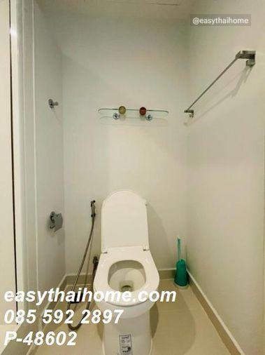 รูป P-48602 — คอนโดแบรนด์หรูชั้นสูงทำเลเด่น! The Room Sathorn-Taksin ใกล้ BTS โพธิ์นิมิตร เฟอร์เครื่องใช้ไฟฟ้าครบ ราคา 18,000 บาท - รูปที่ 21/23