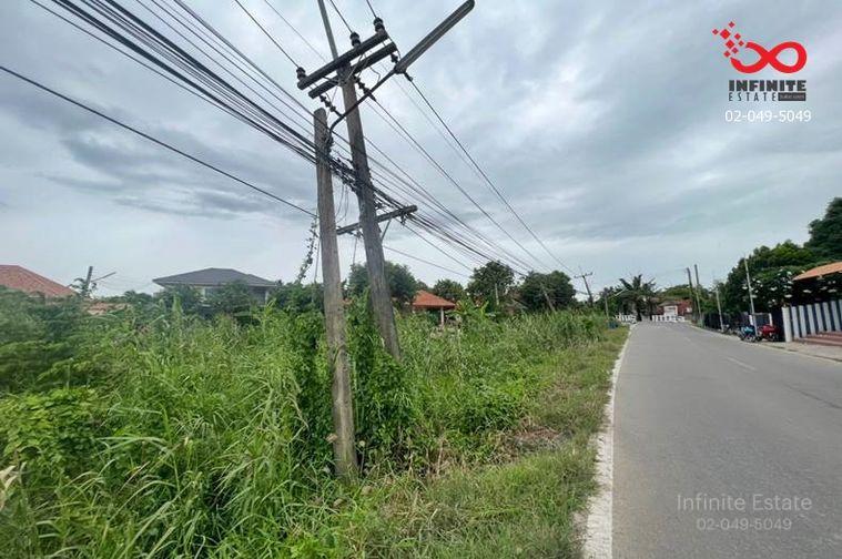 รูป ขายที่ดิน 1 ไร่ ถนนบางกระผึ้ง ปทุมธานี ใกล้ทางหลวง 347 ปทุมธานี-บางปะหัน - รูปที่ 2/5