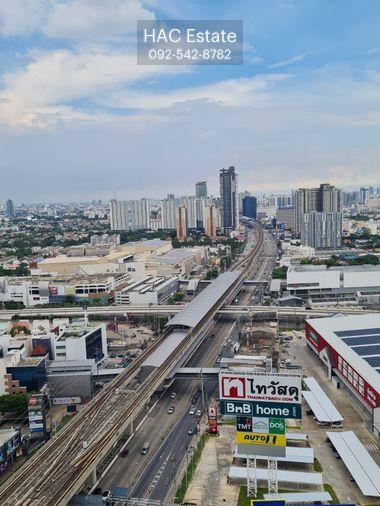 รูป ให้เช่าSky Lineรัตนาธิเบศน์ - 1นอน 31ตรม. ชั้น31 - Line:@hac55 - รูปที่ 3/10