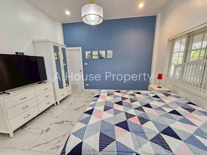 รูป บ้านเดี่ยวสไตล์ English Cottage พร้อมสวนสวย อ่างศิลา - รูปที่ 6/12