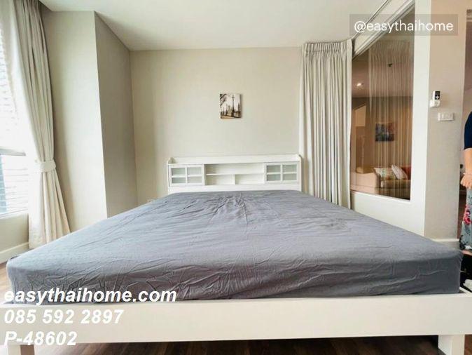 รูป P-48602 — คอนโดแบรนด์หรูชั้นสูงทำเลเด่น! The Room Sathorn-Taksin ใกล้ BTS โพธิ์นิมิตร เฟอร์เครื่องใช้ไฟฟ้าครบ ราคา 18,000 บาท - รูปที่ 7/23