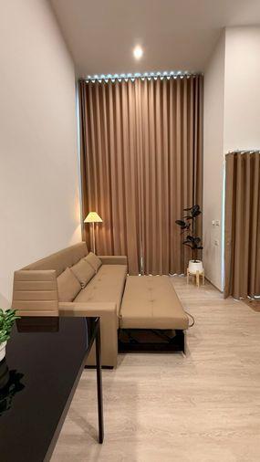 รูป 🏢 ให้เช่าคอนโด : Origin Plug & Play E22 Station (ออริจิ้น ปลั๊ก แอนด์ เพลย์ อี 22 สเตชั่น )   รหัสทรัพย์ | 📌LNP-C13355 - รูปที่ 3/9