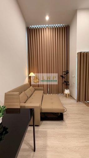 รูป 🏢 ให้เช่าคอนโด : Origin Plug & Play E22 Station (ออริจิ้น ปลั๊ก แอนด์ เพลย์ อี 22 สเตชั่น ) รหัสทรัพย์ | 📌LNP-C13355 - รูปที่ 3/9