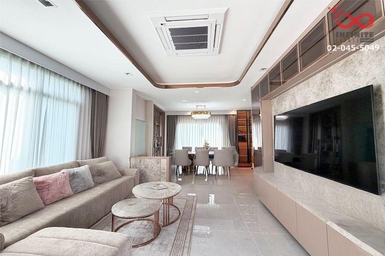 รูป ขายบ้านเดี่ยว บางกอก บูเลอวาร์ด รามอินทรา-วัชรพล 2 ชั้น 75 ตร.ว.ใกล้ทางด่วนจตุโชติ  - รูปที่ 3/12