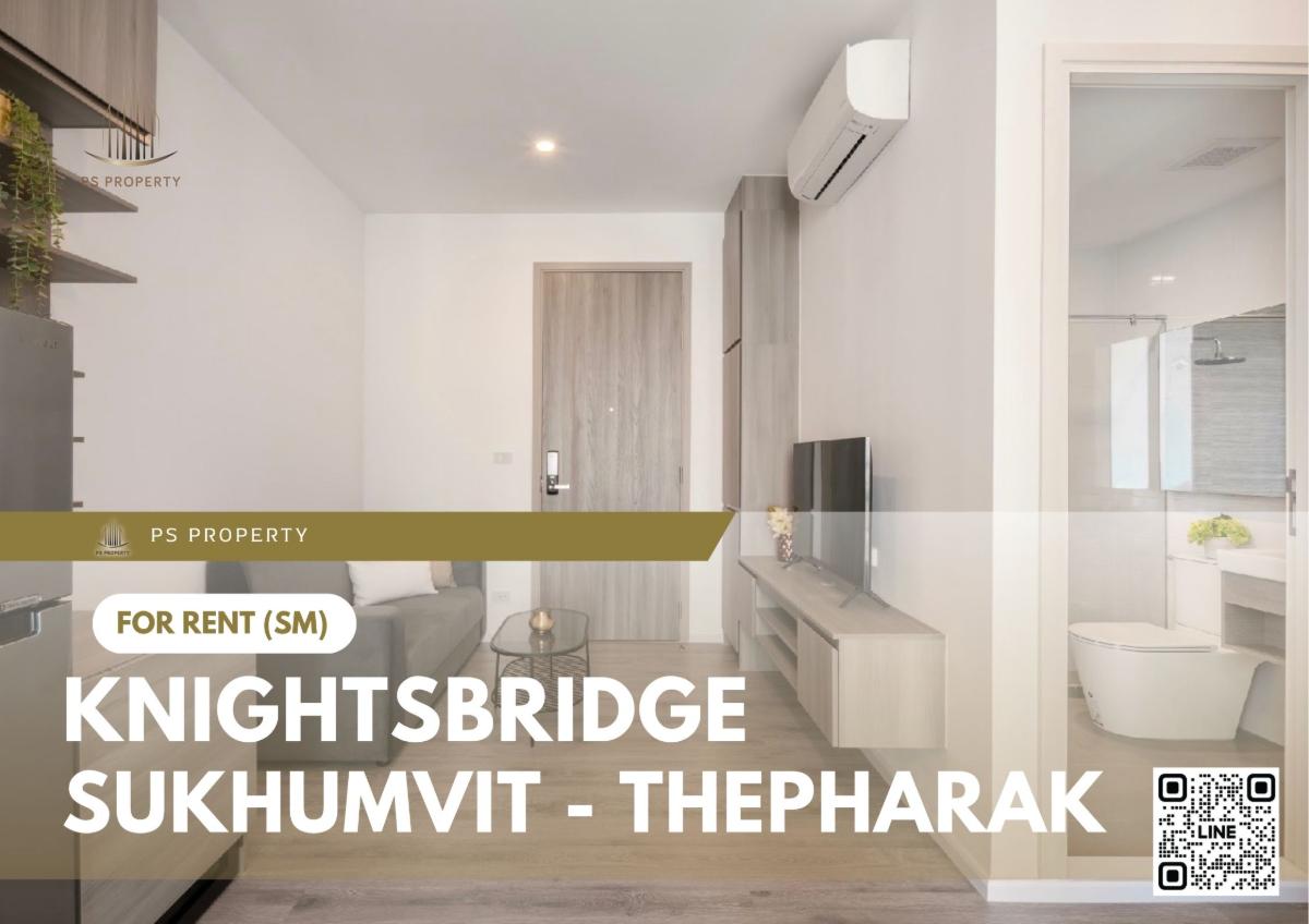 รูป ให้เช่า ✨ Knightsbridge Sukhumvit - Thepharak ✨ High Rise 2 ห้องนอน พร้อมเข้าอยู่ ฟรี WiFi! - รูปที่ 1/10