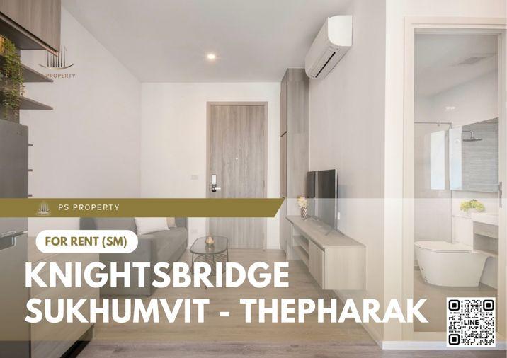 รูป ให้เช่า ✨ Knightsbridge Sukhumvit - Thepharak ✨ High Rise 2 ห้องนอน พร้อมเข้าอยู่ ฟรี WiFi! - รูปที่ 1/10