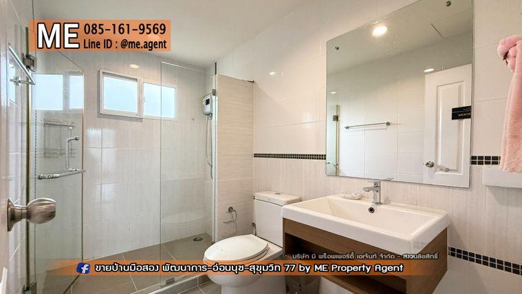 รูป ขายบ้านเดี่ยว ภัสสร เพรสทีจ ลุกซ์  พัฒนาการ 44 มีสวนหลังบ้าน ติดถนนเมน ต้นโครงการ ใกล้ สุขุมวิท ทองหล่อ  โทร 064-954-9619 (BD16-75) - รูปที่ 24/28