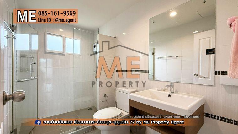 รูป ขายบ้านเดี่ยว ภัสสร เพรสทีจ ลุกซ์ พัฒนาการ 44 มีสวนหลังบ้าน ติดถนนเมน ต้นโครงการ ใกล้ สุขุมวิท ทองหล่อ โทร 064-954-9619 (BD16-75) - รูปที่ 24/28