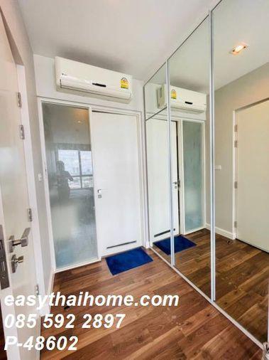 รูป P-48602 — คอนโดแบรนด์หรูชั้นสูงทำเลเด่น! The Room Sathorn-Taksin ใกล้ BTS โพธิ์นิมิตร เฟอร์เครื่องใช้ไฟฟ้าครบ ราคา 18,000 บาท  - รูปที่ 9/23
