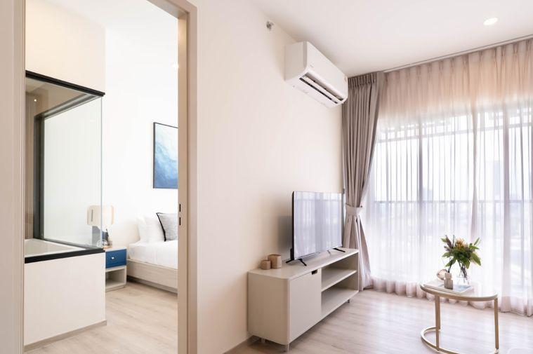 picture For Rent ✨ Origin Place Bangna ✨ Fully furnished with appliances. Near MRT Sri Eiam. - 6/11