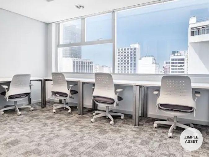 picture Serviced office for rent at BTC Space Chalong, Phuket, modern office with co-working facilities, close to Chalong Pier. - 9/11
