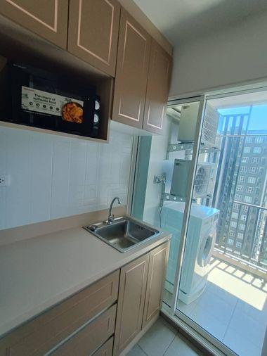 รูป ให้เช่าRegent Home Bangna - 1นอน 28ตรม. ชั้น29 ตึกD - Line:@hac55 - รูปที่ 3/6