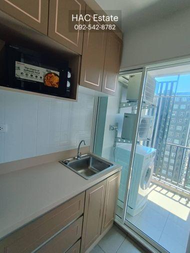 รูป ให้เช่าRegent Home Bangna - 1นอน 28ตรม. ชั้น29 ตึกD - Line:@hac55 - รูปที่ 3/6