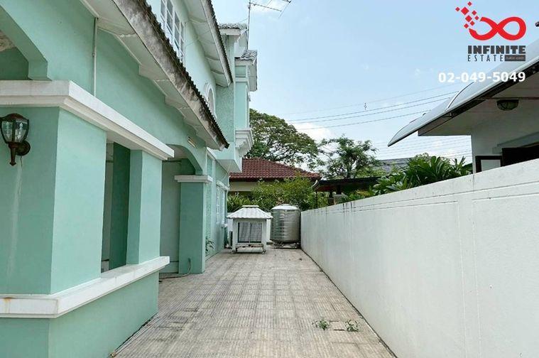 รูป ขายบ้านเดี่ยว 2 ชั้น 68 ตรว. หมู่บ้านมัณฑนา คู้บอน 27 ซอยคู้บอน 27 - กาญจนาภิเษก ต้นโครงการ ใกล้รถไฟฟ้าสายสีชมพู - รูปที่ 4/14