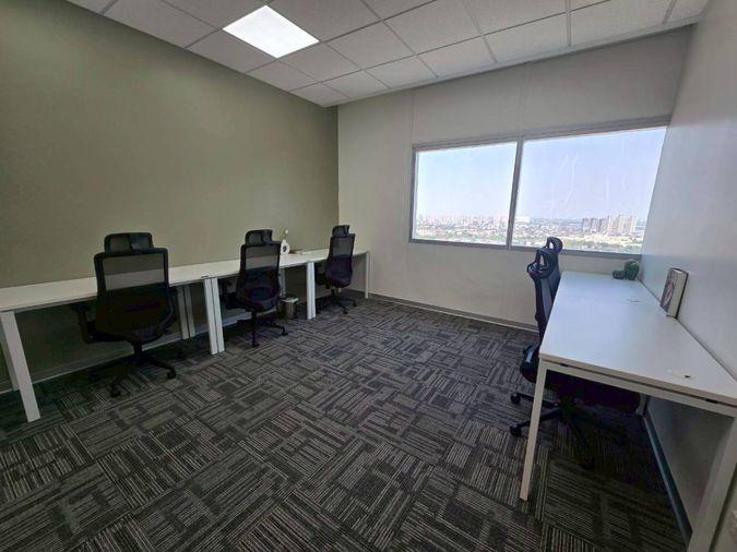 รูป เซอร์วิสออฟฟิศ บนเซ็นทรัล แจ้งวัฒนะ พร้อม Co-working space ใกล้MRTสายสีชมพู เดินทางสะดวก มีร้านค้า/ร้านอาหารบริการมากมาย - รูปที่ 4/12