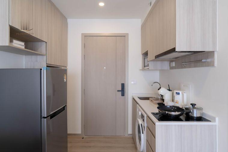 รูป ให้เช่า 🔥 Origin place bangna 🔥 ห้องพร้อมอยู่ ฟรี WiFi เครื่องใช้ไฟฟ้าครบ! - รูปที่ 10/14
