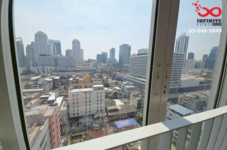 รูป ขายคอนโด ไอดีโอ เวิร์ฟ ราชปรารภ 36ตรม. ชั้น15 ถนนราชปรารภ ใกล้ Airport Link - รูปที่ 7/9