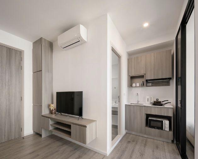 รูป ให้เช่า ✨ Knightsbridge Sukhumvit - Thepharak ✨ High Rise 2 ห้องนอน พร้อมเข้าอยู่ ฟรี WiFi! - รูปที่ 7/10