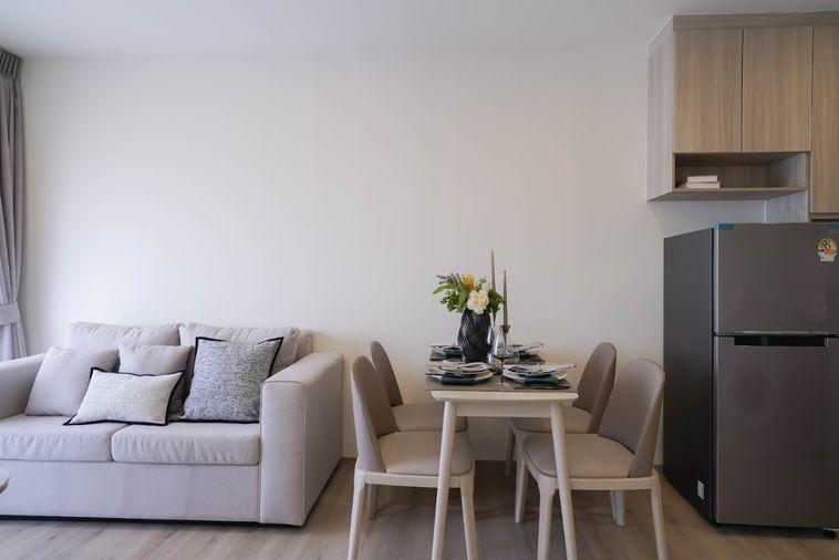 picture For Rent ✨ Origin Place Bangna ✨ Fully furnished with appliances. Near MRT Sri Eiam. - 8/11