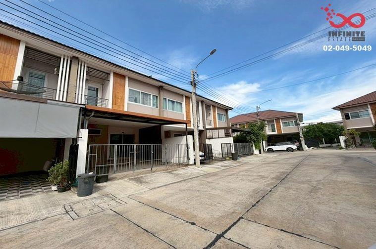 รูป ขายทาวน์เฮ้าส์ บ้านราชพฤกษ์ สุวรรณภูมิ-ลาดกระบัง 2 ชั้น 28 ตร.ว.ถนนฉลองกรุง - รูปที่ 1/10