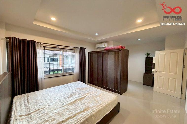 รูป ขายทาวน์เฮ้าส์ บ้านราชพฤกษ์ สุวรรณภูมิ-ลาดกระบัง 2 ชั้น 28 ตร.ว.ถนนฉลองกรุง - รูปที่ 6/10