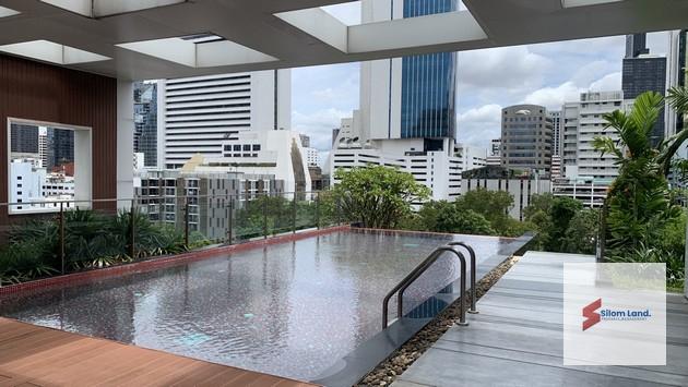 รูป Condolette Light Convent | 67sqm 2 Bed 2 Bath | BTS Saladaeng | RS6175 - รูปที่ 9/9
