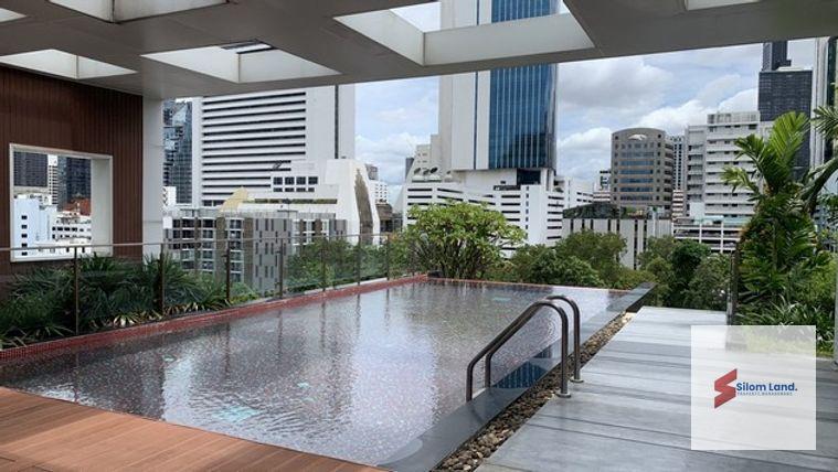 รูป Condolette Light Convent | 67sqm 2 Bed 2 Bath | BTS Saladaeng | RS6175 - รูปที่ 9/9