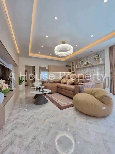 รูป ขายบ้านเดี่ยวพร้อมอยู่ สไตล์โมเดิร์น ใกล้ตลาดผู้ใหญ่กุ่ย ทำเลดี - รูปที่ 9/18
