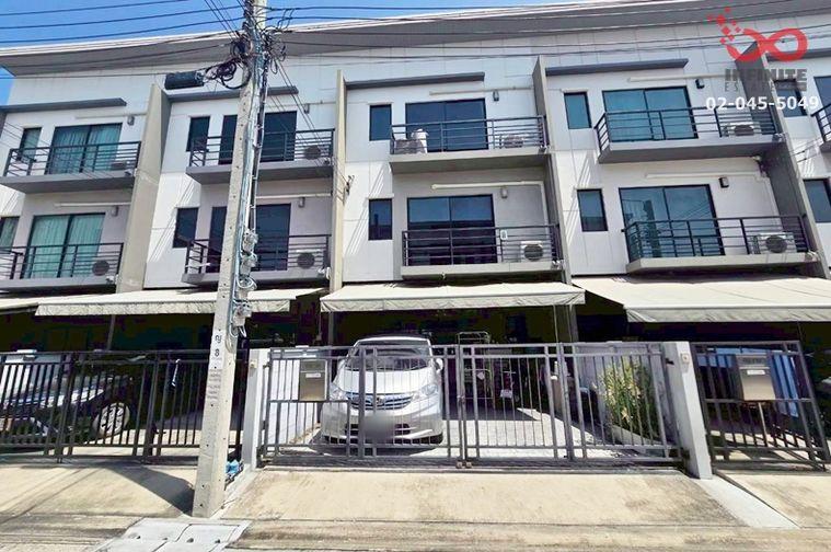 รูป ขายทาวน์โฮม 3 ชั้น บ้านกลางเมือง ปิ่นเกล้า-จรัญฯ  19 ตร.ว. ถนนจรัญสนิทวงศ์ ขายต่ำกว่าทุน - รูปที่ 2/14