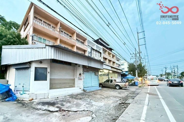 รูป ขายอาคารพาณิชย์ 3.5 ชั้น 89 ตร.ว. ชุมชนหนองปรือ ศรีราชา ชลบุรี ใกล้นิคมอุตสาหกรรม - รูปที่ 1/16