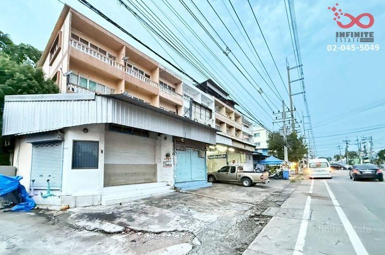 รูป ขายอาคารพาณิชย์ 3.5 ชั้น 89 ตร.ว. ชุมชนหนองปรือ ศรีราชา ชลบุรี ใกล้นิคมอุตสาหกรรม - รูปที่ 1/16