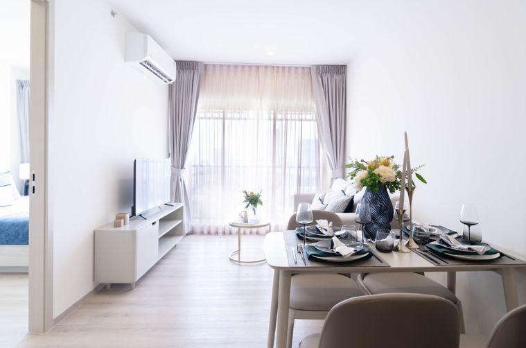 picture For Rent ✨ Origin Place Bangna ✨ Fully furnished with appliances. Near MRT Sri Eiam. - 7/11