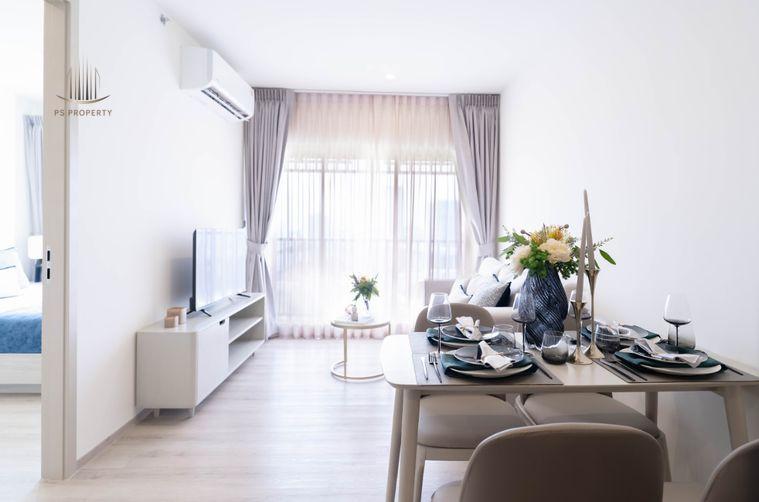 picture For Rent ✨ Origin Place Bangna ✨ Fully furnished with appliances. Near MRT Sri Eiam. - 7/11
