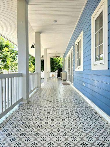 รูป บ้านเดี่ยวสไตล์ English Cottage พร้อมสวนสวย อ่างศิลา - รูปที่ 10/12