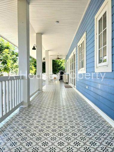 รูป บ้านเดี่ยวสไตล์ English Cottage พร้อมสวนสวย อ่างศิลา - รูปที่ 10/12
