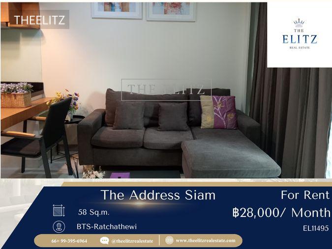 รูป ✨ สัมผัสความหรูหราสง่างามเหนือกาลเวลา ที่ The Address Siam คอนโดระดับมาสเตอร์พีซที่สะท้อนความเป็นคุณ - รูปที่ 1/23