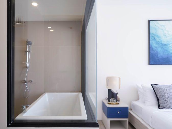 รูป ให้เช่า 🔥 Origin place bangna 🔥 ห้องพร้อมอยู่ ฟรี WiFi เครื่องใช้ไฟฟ้าครบ! - รูปที่ 13/14