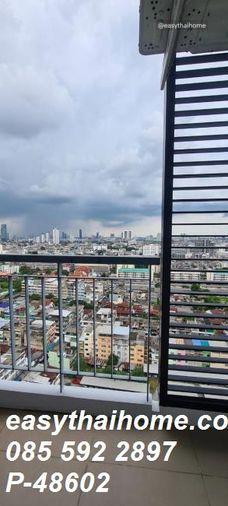 รูป P-48602 — คอนโดแบรนด์หรูชั้นสูงทำเลเด่น! The Room Sathorn-Taksin ใกล้ BTS โพธิ์นิมิตร เฟอร์เครื่องใช้ไฟฟ้าครบ ราคา 18,000 บาท - รูปที่ 15/23