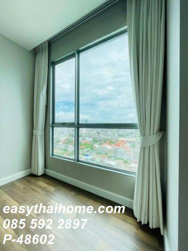 รูป P-48602 — คอนโดแบรนด์หรูชั้นสูงทำเลเด่น! The Room Sathorn-Taksin ใกล้ BTS โพธิ์นิมิตร เฟอร์เครื่องใช้ไฟฟ้าครบ ราคา 18,000 บาท  - รูปที่ 8/23