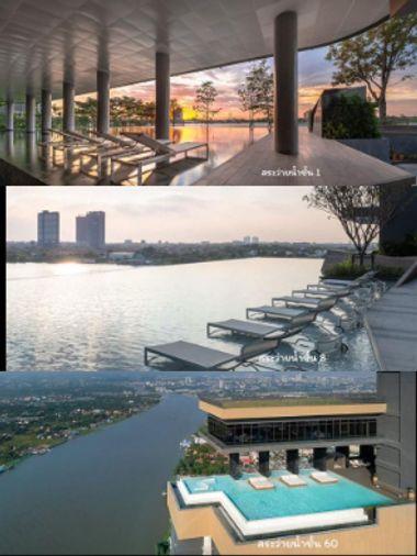 รูป 🔥 ขาย คอนโดหรูชั้นสูงวิวแม่น้ำเจ้าพระยา  ✅ เดอะ โพลิแทน อควา (The Politan Aqua) | ใกล้ MRT สะพานพระนั่งเกล้า - รูปที่ 9/10