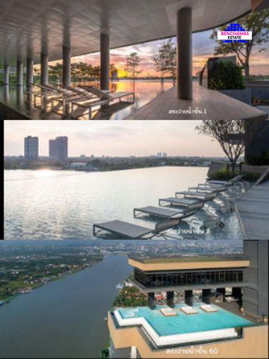 รูป 🔥 ขาย คอนโดหรูชั้นสูงวิวแม่น้ำเจ้าพระยา ✅ เดอะ โพลิแทน อควา (The Politan Aqua) | ใกล้ MRT สะพานพระนั่งเกล้า - รูปที่ 9/10