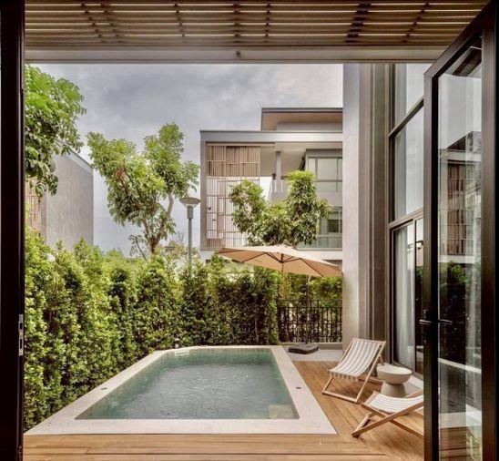รูป 🌳 ให้เช่า วิลล่าหรูพร้อม 💦 สระว่ายน้ำส่วนตัว โซนสุขุมวิท บ้านเดี่ยวระดับ Luxury ดีไซน์โมเดิร์น บรรยากาศเงียบสงบ เป็นส่วนตัว พร้อมเข้าอยู่ 🌿 - รูปที่ 2/31