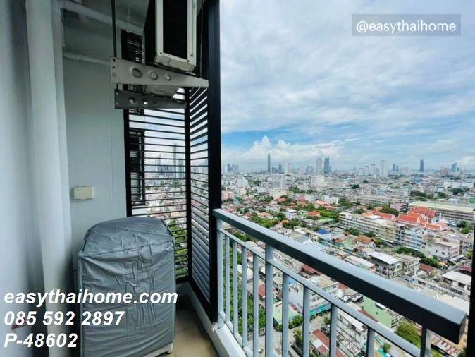 รูป P-48602 — คอนโดแบรนด์หรูชั้นสูงทำเลเด่น! The Room Sathorn-Taksin ใกล้ BTS โพธิ์นิมิตร เฟอร์เครื่องใช้ไฟฟ้าครบ ราคา 18,000 บาท - รูปที่ 3/23