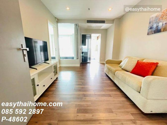 รูป P-48602 — คอนโดแบรนด์หรูชั้นสูงทำเลเด่น! The Room Sathorn-Taksin ใกล้ BTS โพธิ์นิมิตร เฟอร์เครื่องใช้ไฟฟ้าครบ ราคา 18,000 บาท - รูปที่ 5/23