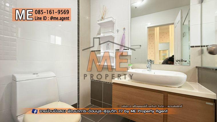 รูป ขายบ้านเดี่ยว ภัสสร เพรสทีจ ลุกซ์ พัฒนาการ 44 มีสวนหลังบ้าน ติดถนนเมน ต้นโครงการ ใกล้ สุขุมวิท ทองหล่อ โทร 064-954-9619 (BD16-75) - รูปที่ 25/28