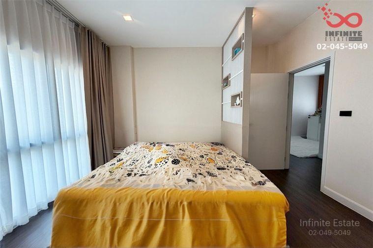 รูป ขายบ้านเดี่ยว บางกอก บูเลอวาร์ด รามอินทรา-วัชรพล 2 ชั้น 75 ตร.ว.ใกล้ทางด่วนจตุโชติ - รูปที่ 9/12