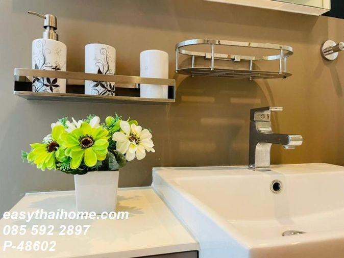 รูป P-48602 — คอนโดแบรนด์หรูชั้นสูงทำเลเด่น! The Room Sathorn-Taksin ใกล้ BTS โพธิ์นิมิตร เฟอร์เครื่องใช้ไฟฟ้าครบ ราคา 18,000 บาท  - รูปที่ 2/23
