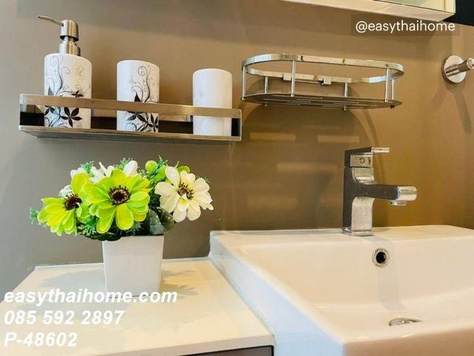 รูป P-48602 — คอนโดแบรนด์หรูชั้นสูงทำเลเด่น! The Room Sathorn-Taksin ใกล้ BTS โพธิ์นิมิตร เฟอร์เครื่องใช้ไฟฟ้าครบ ราคา 18,000 บาท - รูปที่ 2/23