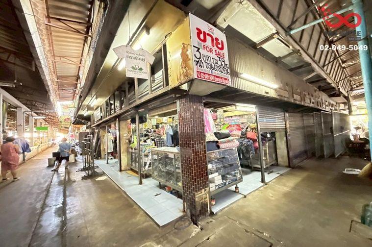 รูป ขายอาคารพาณิชย์ 3 ชั้น 3 คูหา 39 ตร.ว. ในตลาดวัฒนานันท์ ดอนเมือง ติดถนนสรงประภา - รูปที่ 2/12